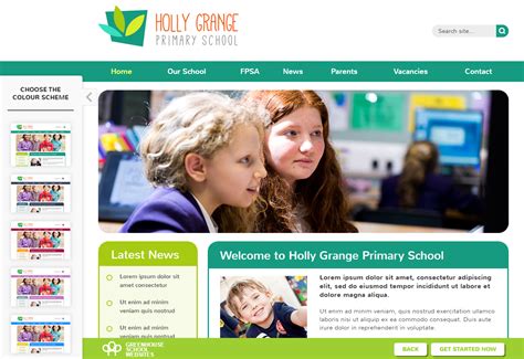 all school website.